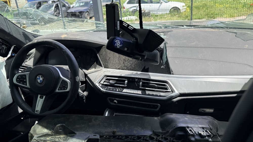 BMW X6 G06 4.0i Xdrive B58 На части!