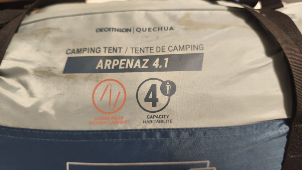 Tente(cort)de camping