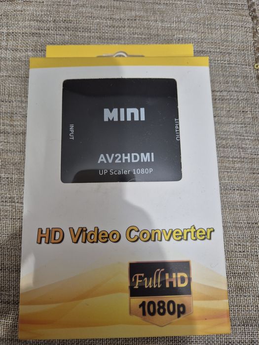 HD Video converter PS2