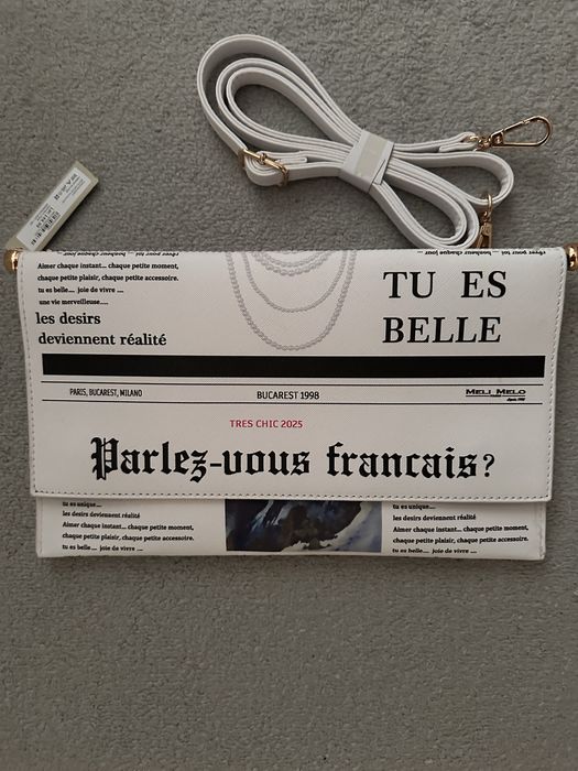 Plic, geanta Meli Melo noua