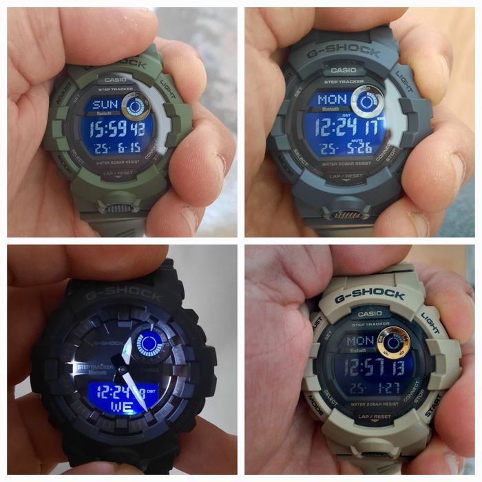 Casik G Shock GBD 800