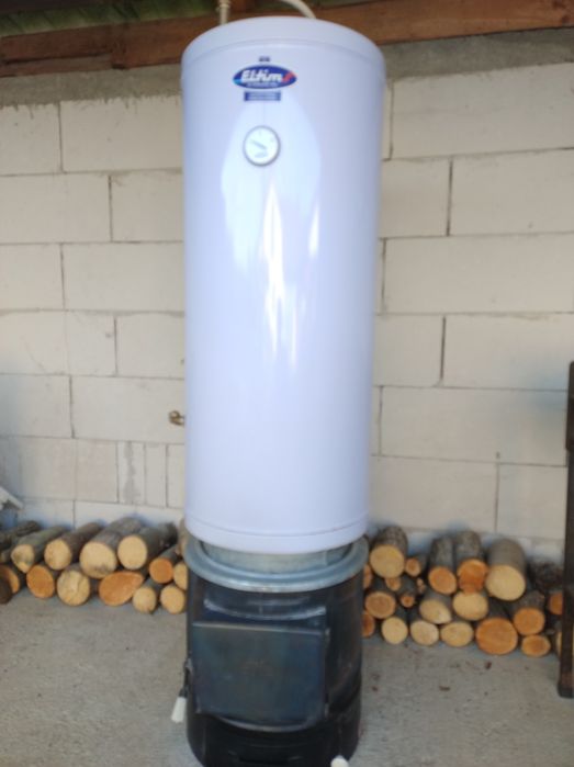 Cazan de baie 90 litri + focar