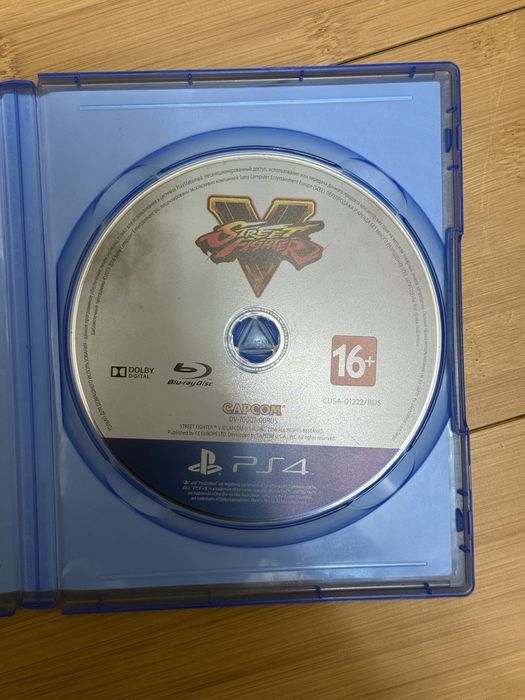 Диски-игры на ps4