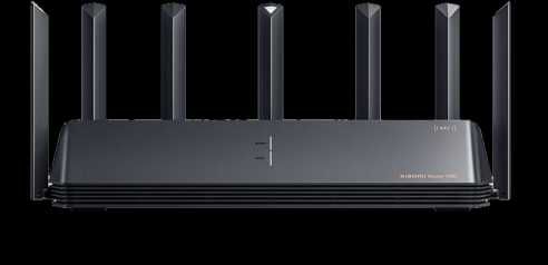 Мощный Wi-Fi 7 роутер Xiaomi BE7000 (Router 7000) / 4×2.5G порта