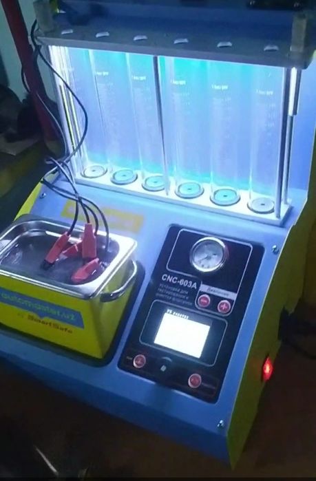 CNC 603A injektor tozalovchi aparat holati zor kop ishlatilmagan