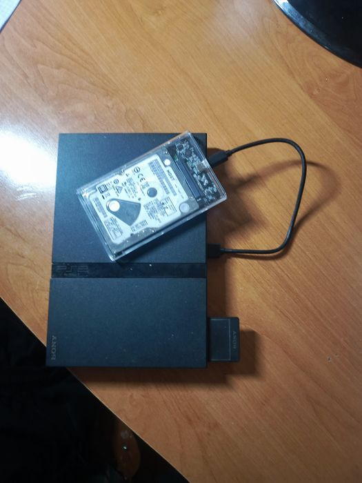 Прошитая playstation 2