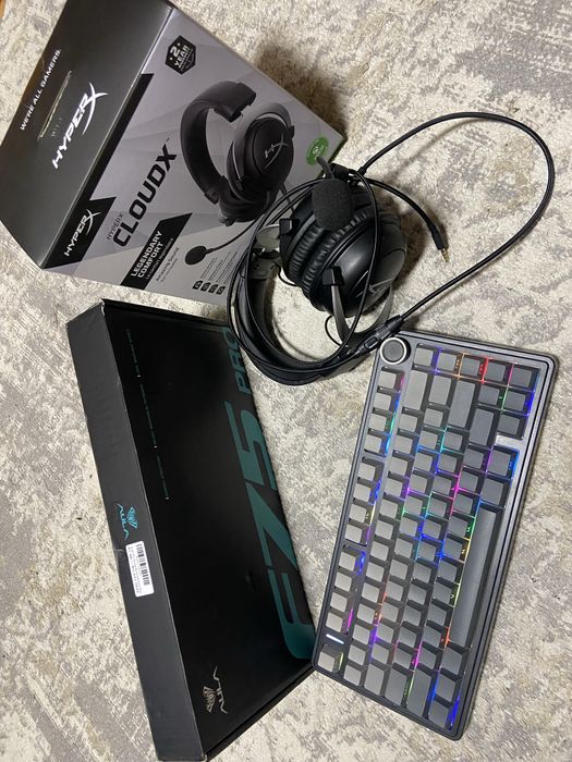 Клавиатура Aula F75 pro