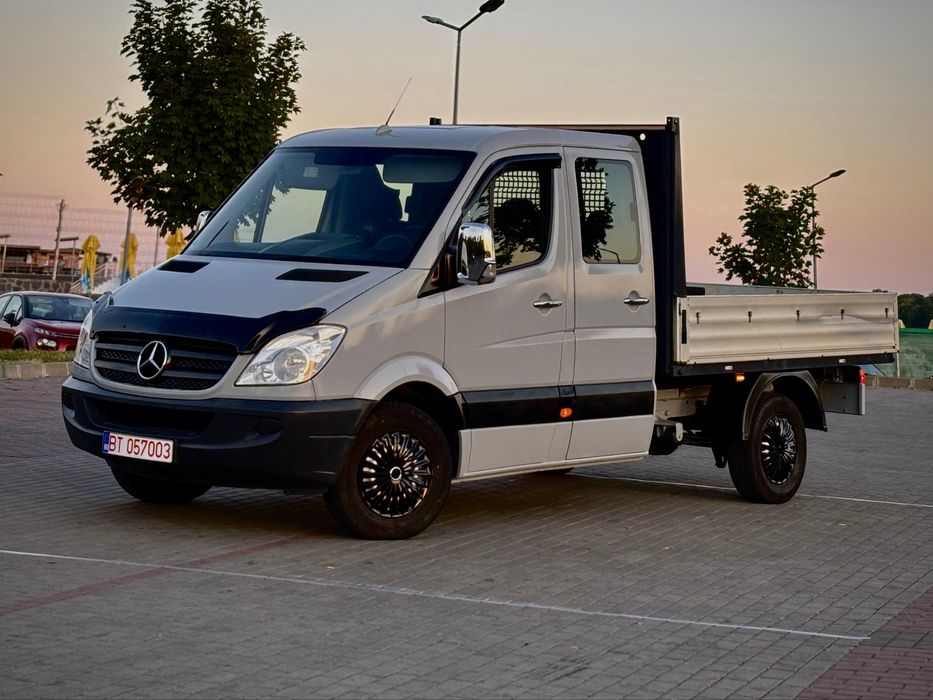 Mercedes Benz Sprinter Doka 2012 Euro 5 Import Germania Inmatriculat