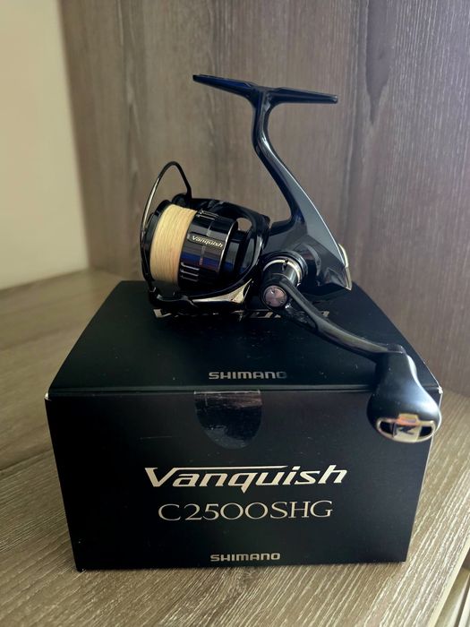 Shimano vanquish c2500shg