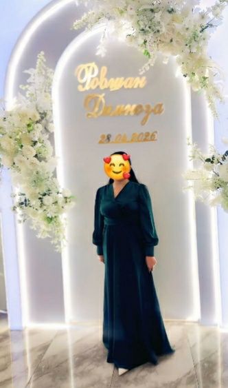 Продам шикарное платье