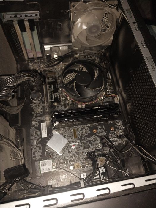 ПК без видеокарты и ссд