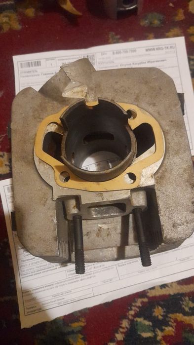 Гилза поршн Минск. СССР