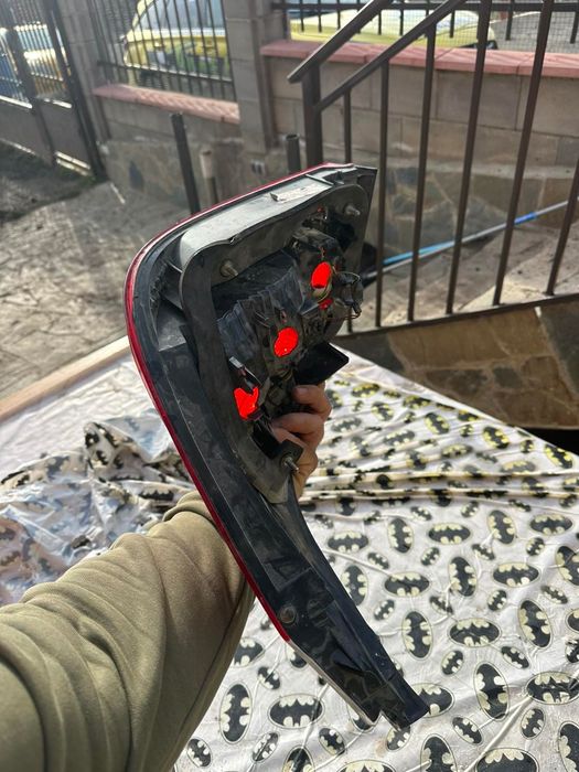 Оригинален заден ляв стоп за BMW Е60 2009г. Facelift