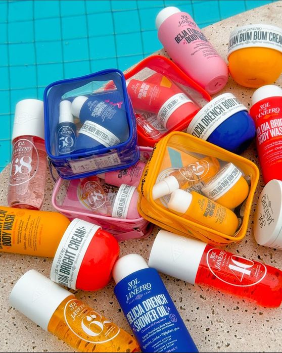 Sol  de  Janeiro & Calvin Klein