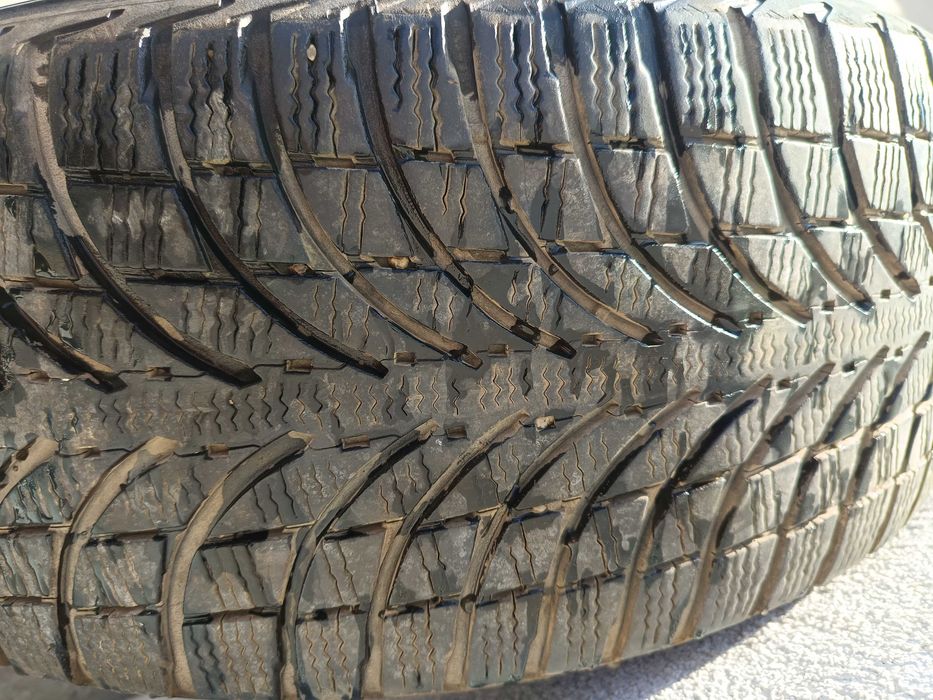 225 60 17 Зимни Гуми и джанти от БМВ х3