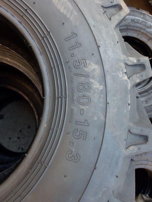 Cauciucuri noi 11.5/80-15.3 14PR Off Road industriale cu garantie