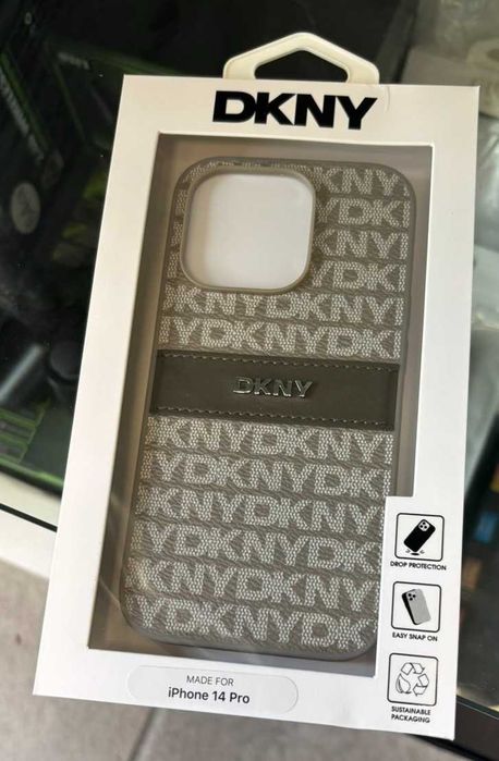 Силиконов Калъф DKNY Iphone case 16/15/14/ pro/ max / 13