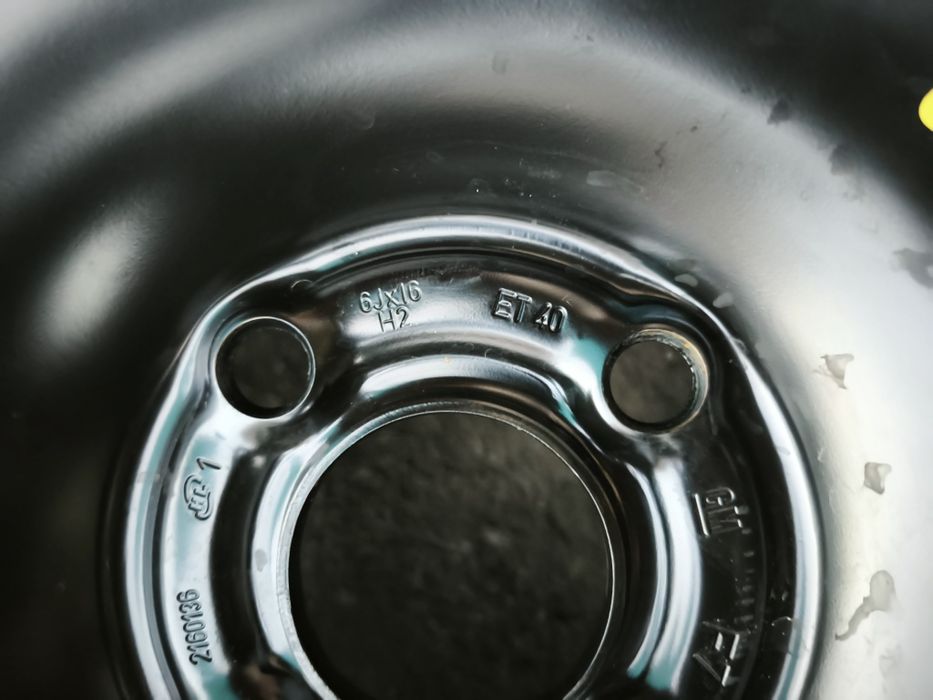 16" резервна гума с джанта за Opel Corsa.