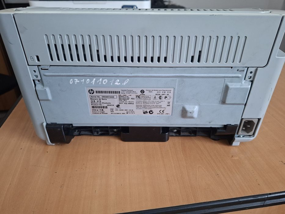 Принтер HP LaserJet P1102