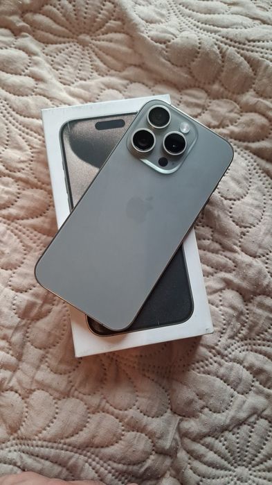 Айфон 15про 88% 128гб