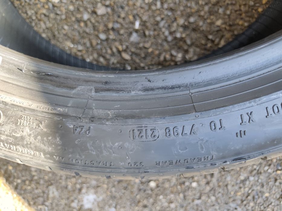 275/35/20" 245/40/20" 4бр Pirelli p zero 4 Rft, dot21г, 6мм