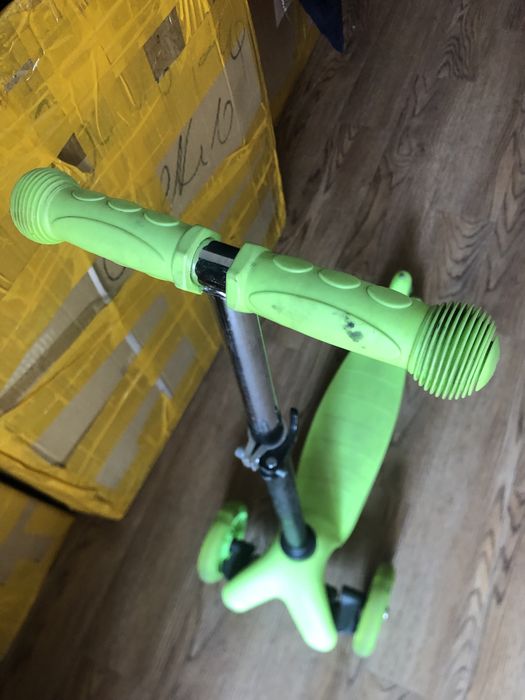 Самокат детский б/у бу