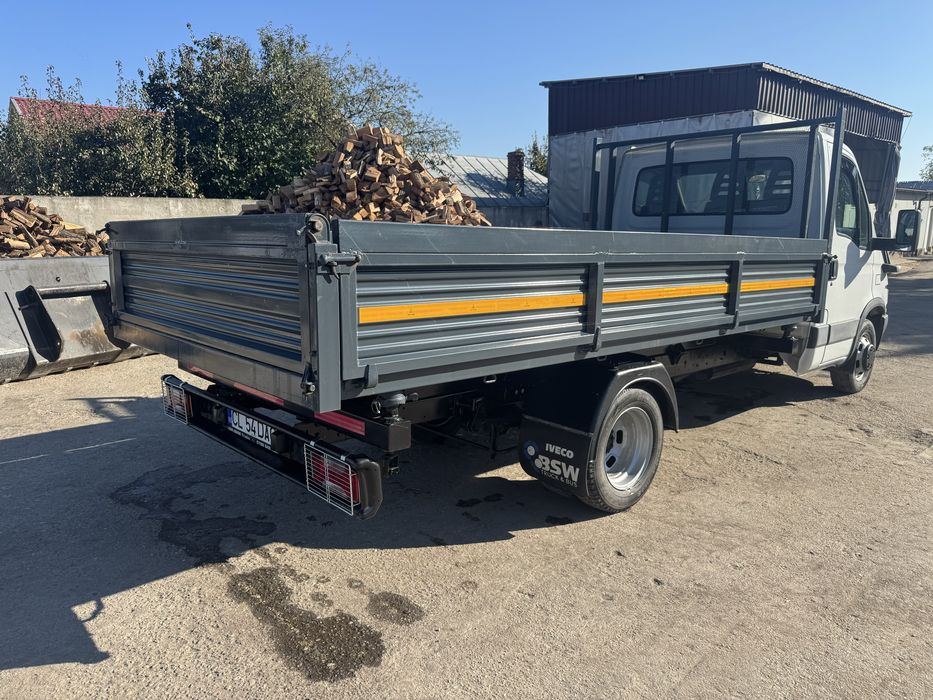 Iveco 50C14 Basculabil Detarat