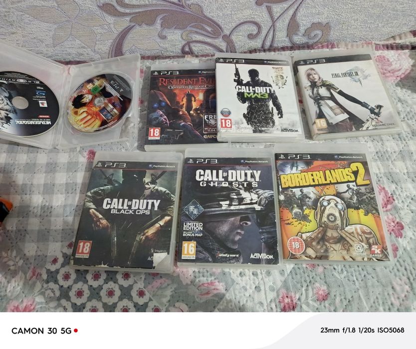 Playstation 3 игры