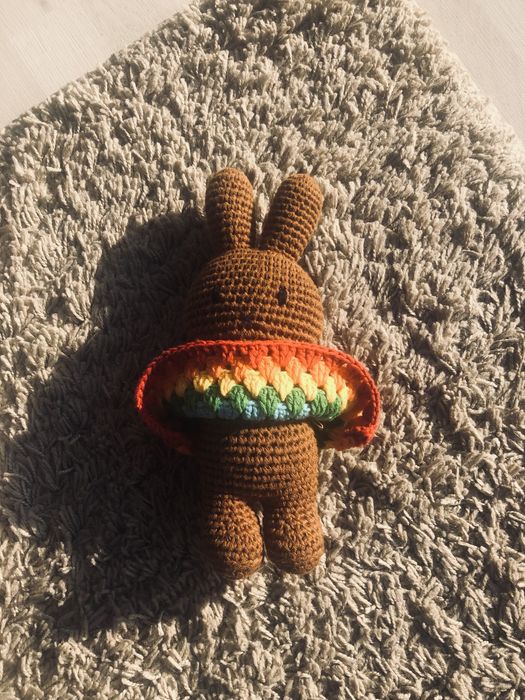 Iepuraș Melanie/crosetat Just Dutch