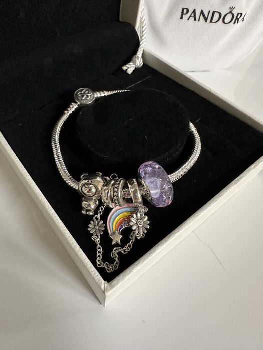 Браслет Pandora серебро