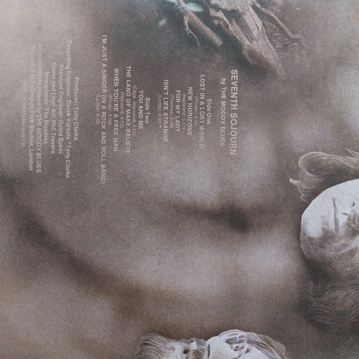 Moody Blues vinil