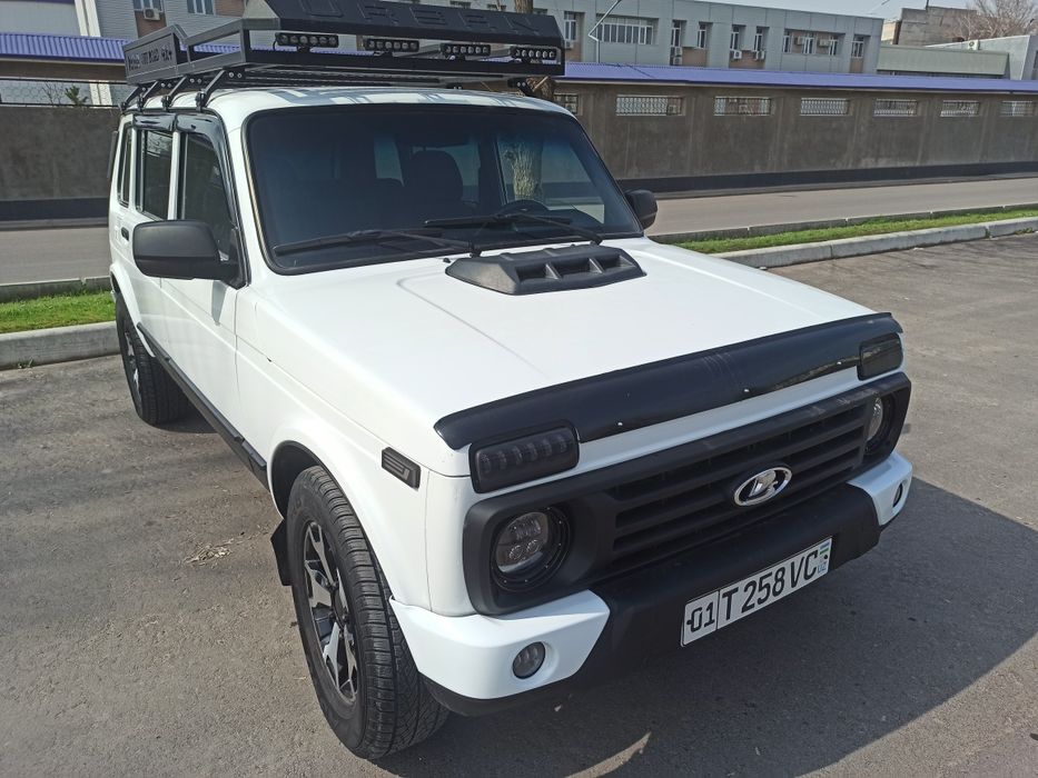 Нива Урбан 2018г