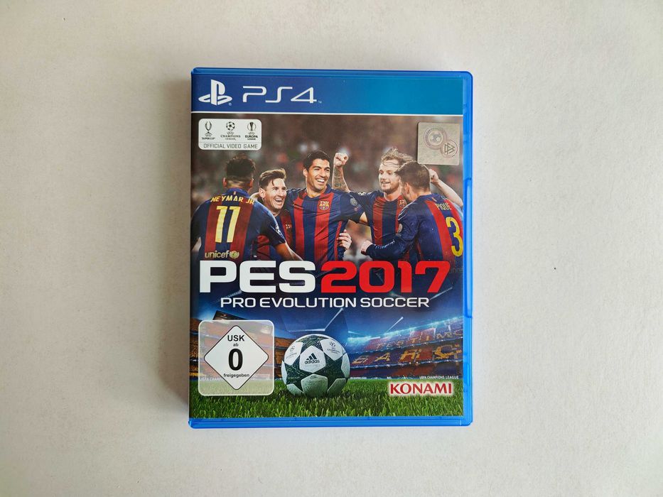 PES/Pro Evolution Soccer/EFootball/ПЕС/17/19/20 за PlayStation 4 PS4 ПС4 PS5 ПС5