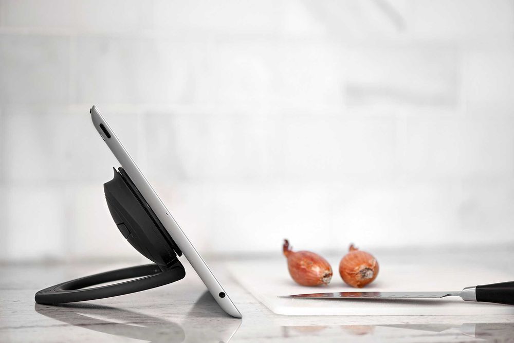 Supor tableta Spin Pad Grip
