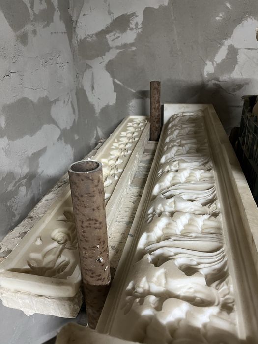 Лепнина  гипс формалары