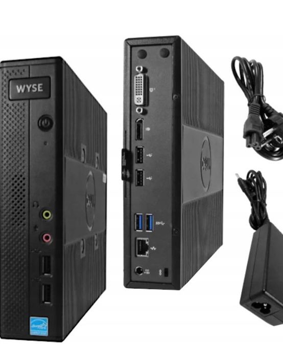 Dell Wyse 7010 mini pc 8GB RAM , 120GB HDD. Спешно се продава