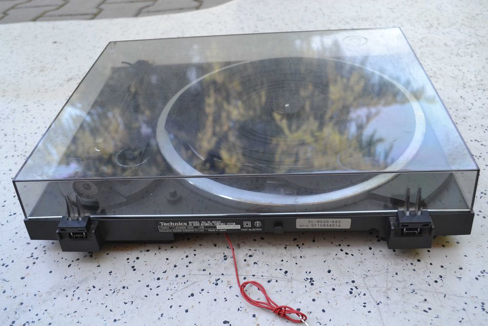 Pick up Technics SL BD 20