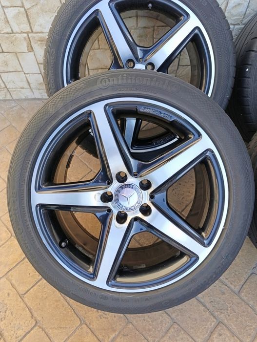 Оригинални джанти за Мерцедес 5х112 18/ 255/40/18 285/35/18
