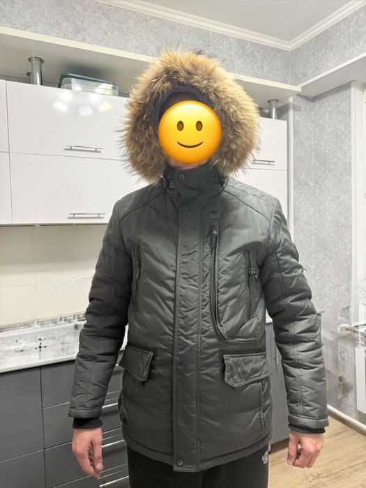 Куртка мужская Аляска