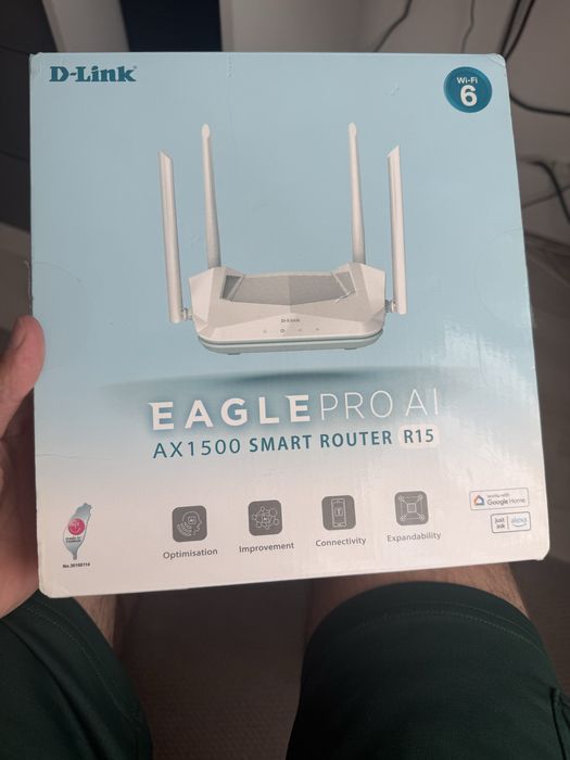 Router Wi-fi 6 EAGLE PRO AI R15