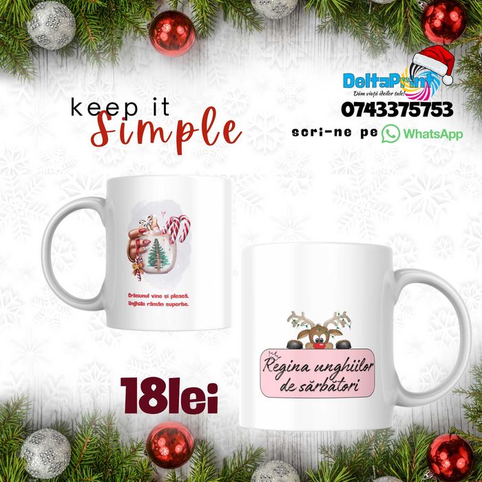 Căni Crăciun – Cadoul perfect de sărbători!