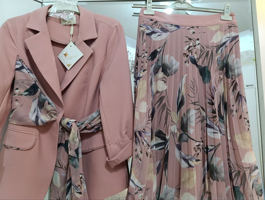 Кофта юбка Туркия янги