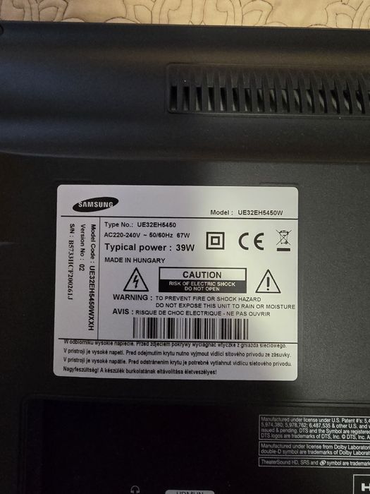 Vand smart tv samsung de 80 cm