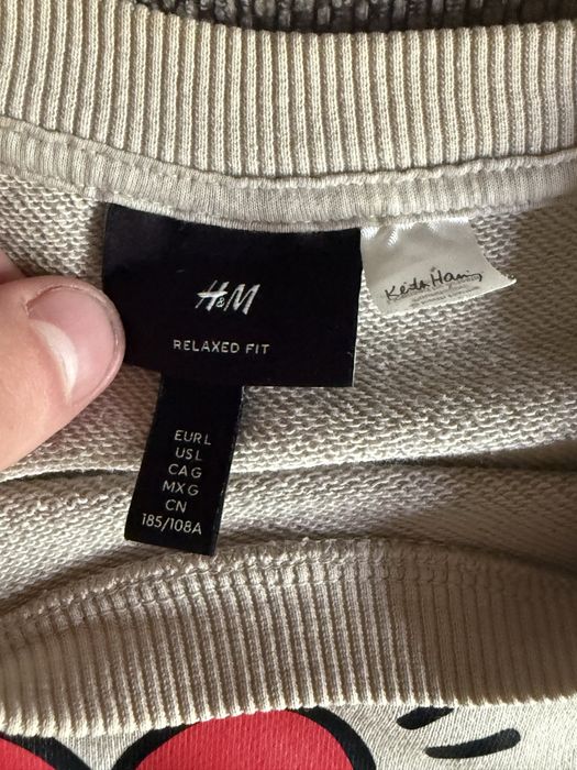 Свитшот H&M Keith Harling