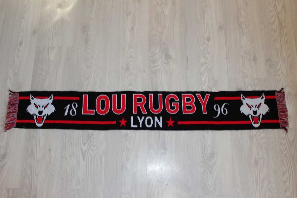Fular LOU LYON RUGBY 1896, produs oficial, Franta