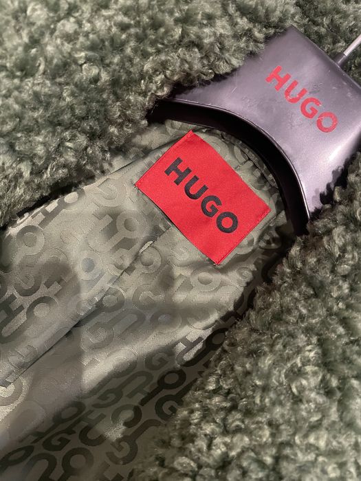 Шуба HUGO тедди оригинал