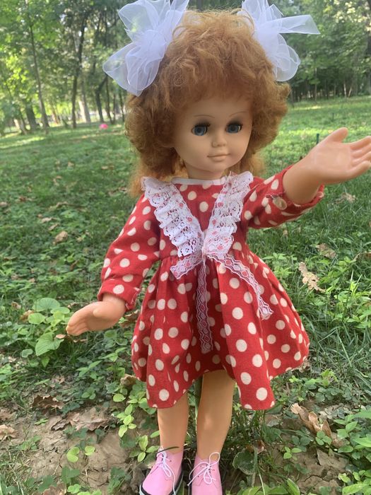 Советская кукла Оля Минская.