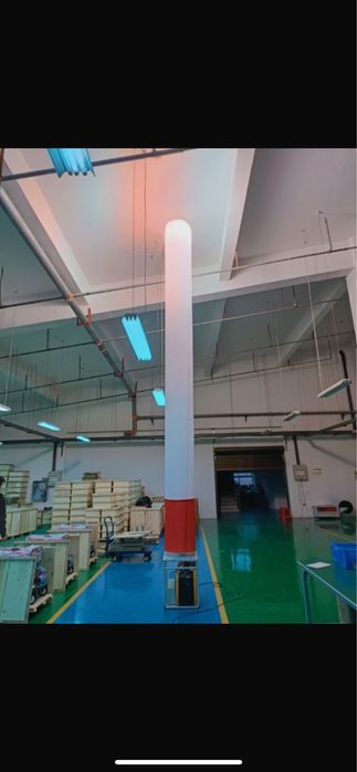 Осветительная мачта с генератором