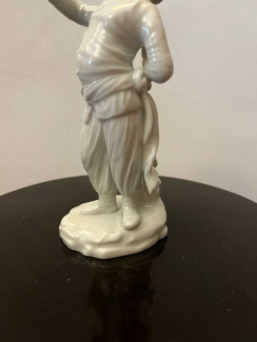 Set portelan bibelou statueta W Germania vechi Höchst bibelouri