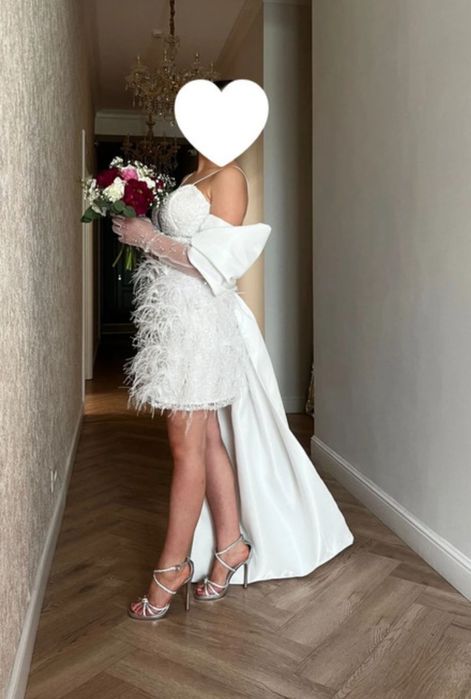 Rochie nuntă  S-M